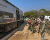 Train derailment in southern Mexico kills at least 13, authorities say