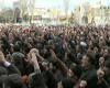 Video shows bodies piling outside Tehran morgue as rights groups allege mass killings