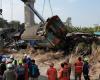 Second crane collapse in Thailand kills two near Bangkok, a day after 32 die in train disaster