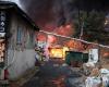 Fire rips through slum area in Seoul’s upmarket Gangnam, 300 firefighters rush to contain flames
