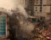 Karachi mall inferno kills 15, over 60 still missing as firefighters comb ruins