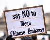 China says Britain had ‘obligation’ to approve mega embassy