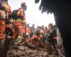 Indonesia landslide death toll rises to 17 as dozens still missing after heavy rains