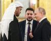 Putin meets UAE leader ahead of fresh Ukraine war talks in Abu Dhabi