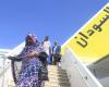 First passenger flight lands at Khartoum airport nearly three years into war
