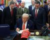 Trump signs spending Bill that ends four-day US government shutdown