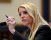 US House panel subpoenas Pam Bondi over handling of Epstein files