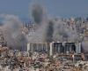 Beirut’s southern suburbs in ruins after Israeli strikes, mass evacuation precedes devastation