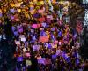Protests in Paris, Madrid, Istanbul and Latin America call for gender equality and an end to Middle East war