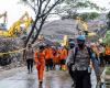 Indonesian rescuers end search after seven killed in massive landfill landslide