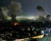 Israeli strikes hit Beirut suburbs after Hezbollah fires rockets into northern Israel