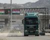 Iranian truckers face long detours as air strikes close usual border crossings