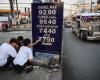 ‘No one wins in war’: Philippine drivers voice struggles as fuel costs soar