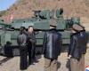 Kim Jong Un showcases new battle tank in large-scale North Korea drill