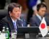 Japan open to Hormuz minesweeping under ceasefire conditions, foreign minister says
