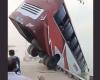 Bus falls into river while boarding ferry in Bangladesh, leaving 24 dead