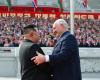 North Korea’s Kim rolls out red carpet for Belarusian leader, signals tighter anti-West ties