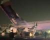 Swiss flight aborts Delhi takeoff after engine fire, emergency evacuation injures six