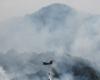 Fifth day of mountain blazes forces mass evacuations in Japan’s coastal town of Otsuchi