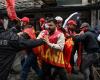 Tear gas and barricades choke Istanbul streets as May Day protests spark clashes