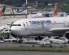 Turkish Airlines A330 evacuated after landing‑gear fire shuts Kathmandu airport, passengers safe