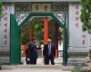 Trump and Xi share light moment in Zhongnanhai garden ‘very rarely’ seen by outsiders