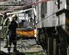 Thai authorities charge bus and train drivers after deadly level crossing collision in Bangkok