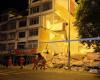 Earthquake in southern China kills two, forces over 7,000 to evacuate