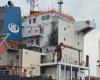 Ukraine says Russian drone hit Chinese cargo ship ahead of Putin’s Beijing trip
