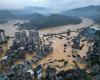 At least 10 dead as massive floods sweep China with more rain on the way
