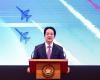 Taiwan president Lai says ‘foreign forces’ cannot decide island’s future