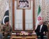 Iran media say mediator Pakistan’s army chief Asim Munir due in Tehran today