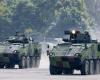 Hundreds rally in Taipei for defence spending after parliament cuts funds