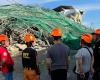 Two trapped people alive after Philippines building collapse, rescue continues
