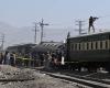 Blast targets military train in Pakistan, 24 dead