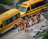 China rescuers search for two men still missing after mine blast kills 82