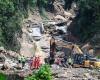 Torrential rain unleashes floods and landslides across Chongqing, leaving three dead and dozens missing