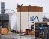 ‘Potential crack’ in California chemical tank may ease pressure, prevent explosion, fire official says