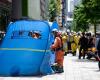 Tokyo mall evacuated after spraying incident injures around 20