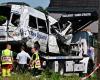 Four killed after train crashes into school minibus at Belgian rail crossing