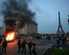 Deadly accident, 780 arrests as riotous PSG victory celebrations descend into unrest across France