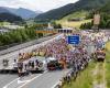 Alps gridlock as Austrians shut Brenner Pass highway connecting Germany and Italy over truck pollution