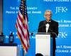 Outgoing Fed chair Powell defends central bank independence in veiled Trump rebuke