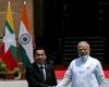 India welcomes Myanmar leader Min Aung Hlaing, pledges support for peace efforts