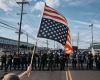 Newark imposes curfew around ICE detention centre after fresh protest clashes