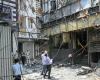 Eighteen foreign nationals among 21 killed in Delhi hotel fire, witnesses describe people jumping to escape flames