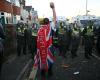 ‘I can’t breathe’: Clashes erupt after UK police handcuff dying student