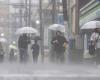 Flood warnings issued as storm Jangmi moves towards Tokyo