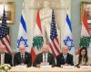 Israel and Lebanon agree to conditional ceasefire requiring full halt by Hezbollah