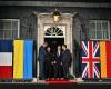 Zelensky meets allies in UK after strike hits Ukraine nuclear site